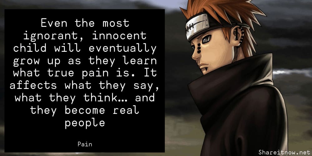 Pain quotes