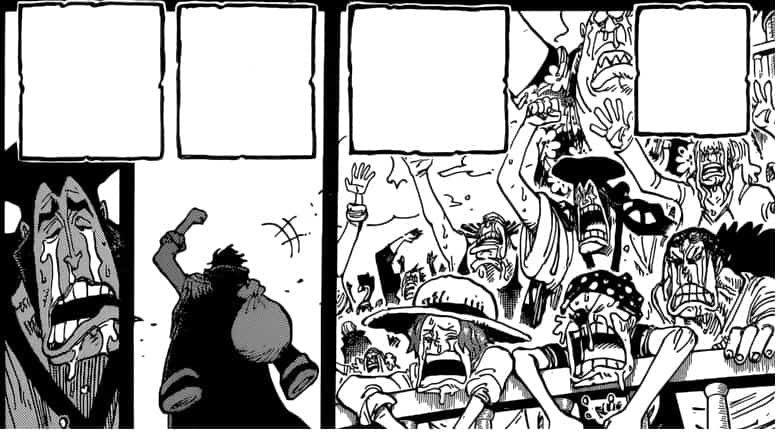  One Piece the end of the Roger Pirates