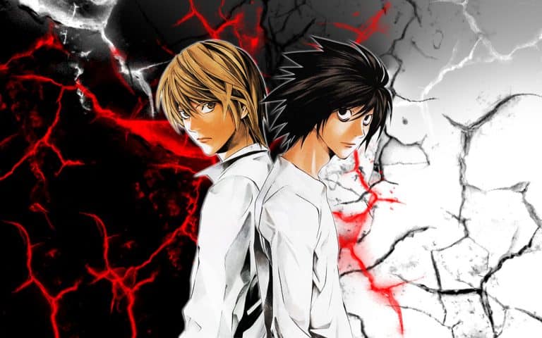 See the coOne-Shot manga from Death Note