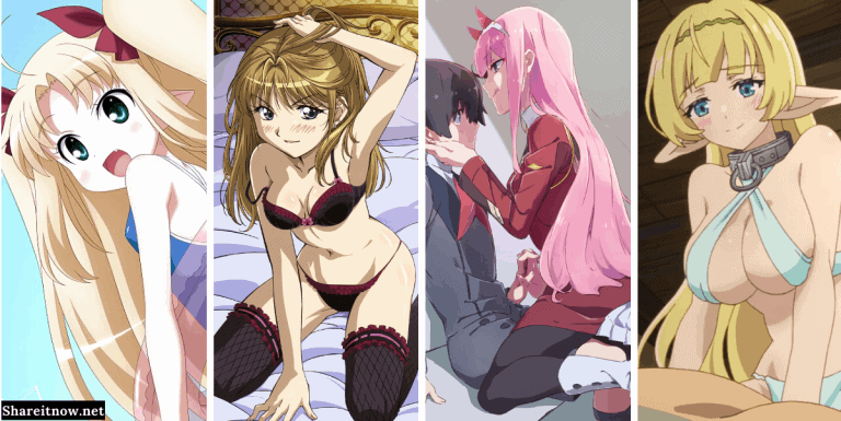 best sexy anime
