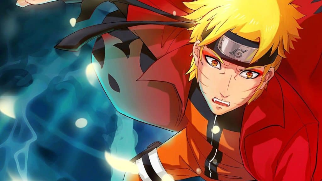 powerful Naruto characters 