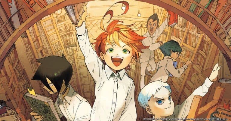 the Promised Neverland chapter 174