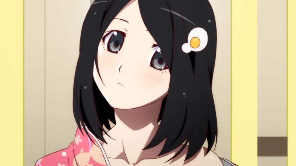 anime girls with short hair