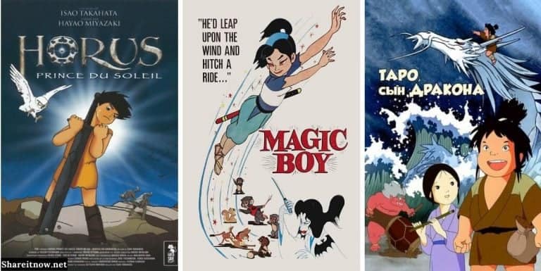 anime movies from the 60s