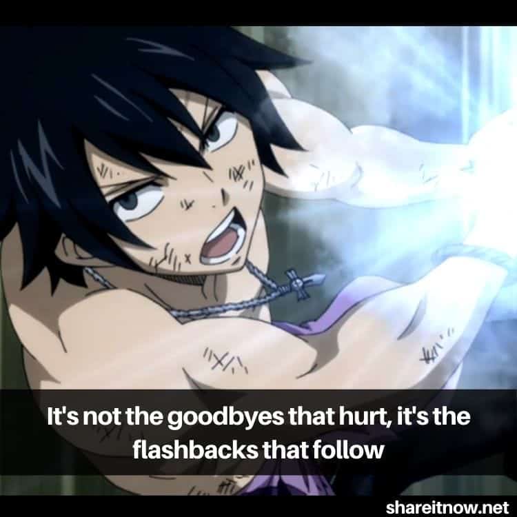 Gray Fullbuster quotes