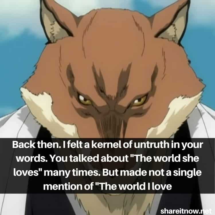 Komamura Sajin quotes