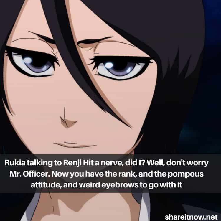 Rukia Kuchiki quotes