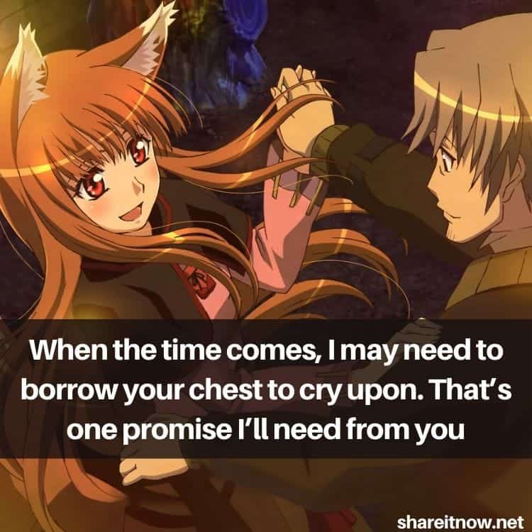 Holo quotes