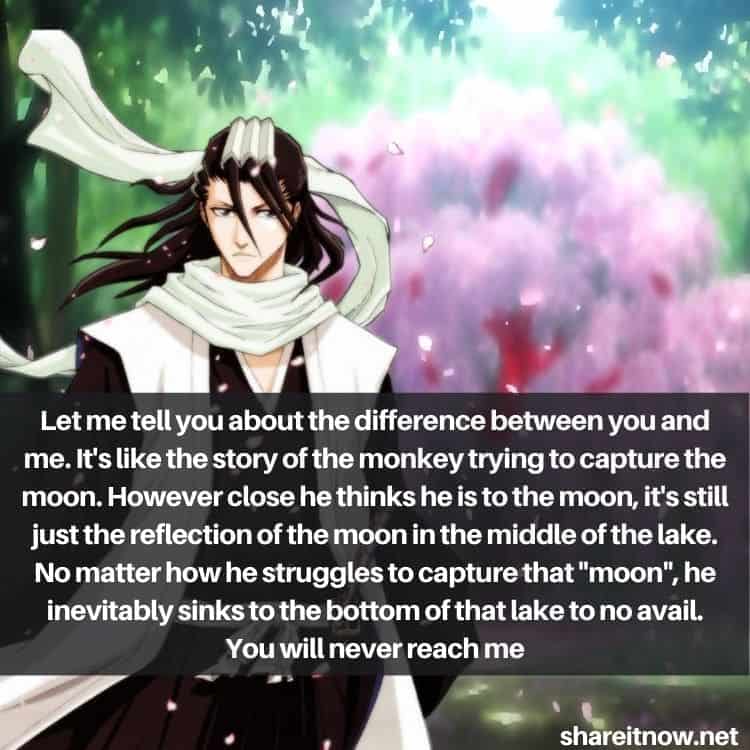 Kuchiki Byakuya quotes