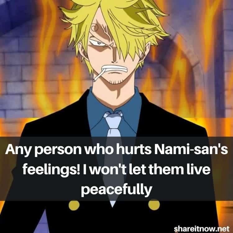 Sanji quotes