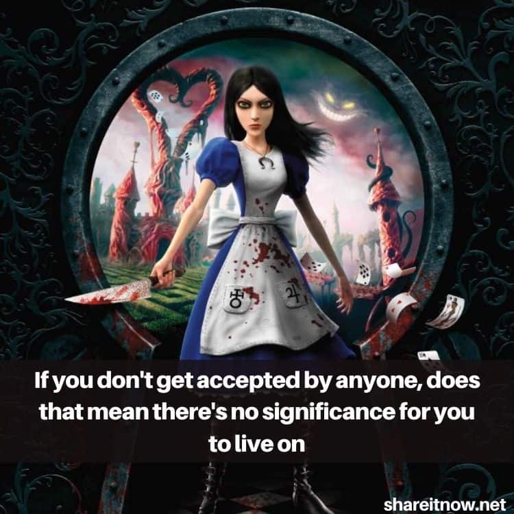 Alice quotes