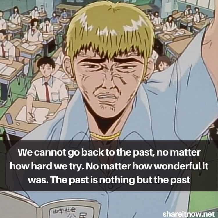 Eikichi Onizuka quotes