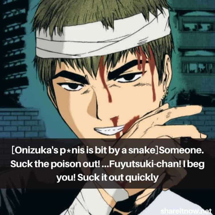Eikichi Onizuka quotes