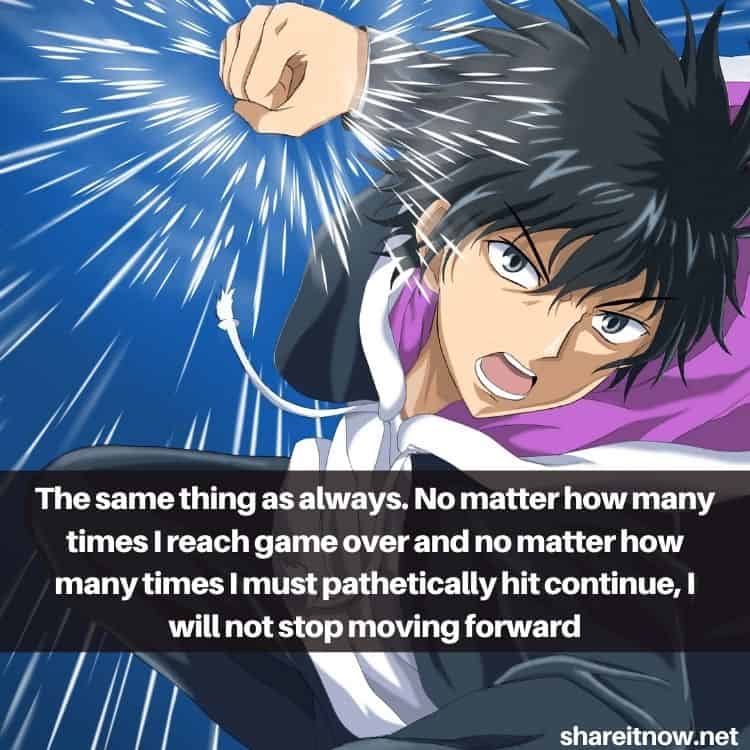 Kamijou Touma quotes