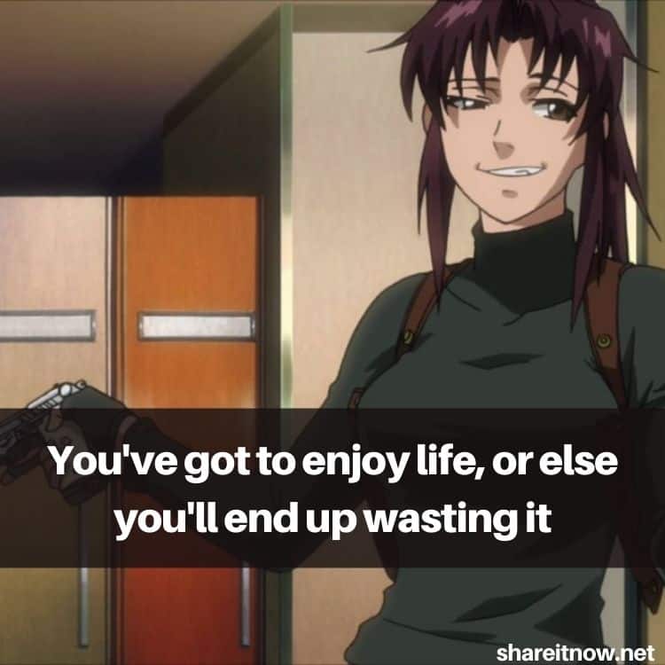 Revy quotes