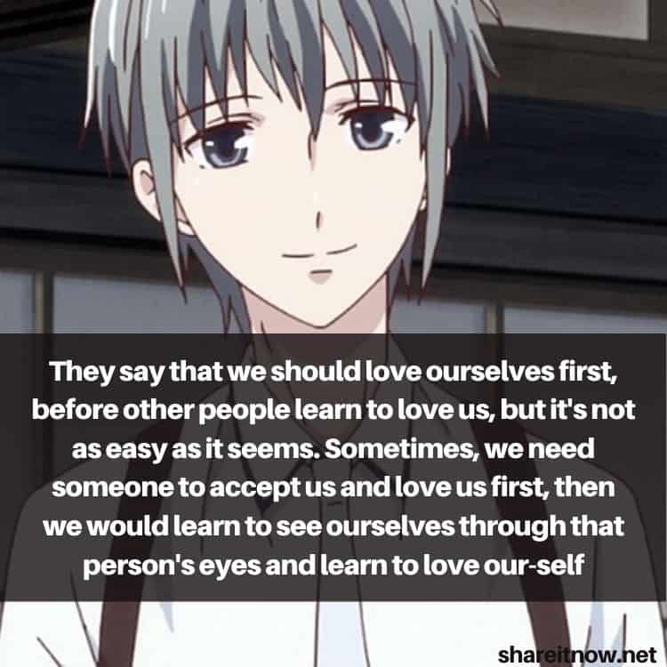 Sohma Yuki quotes