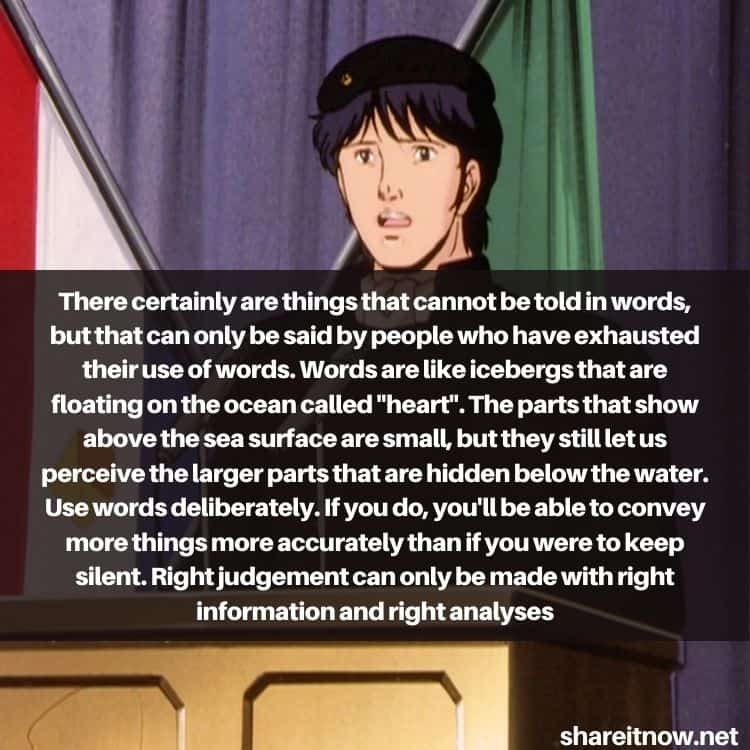 Yang Wenli quotes