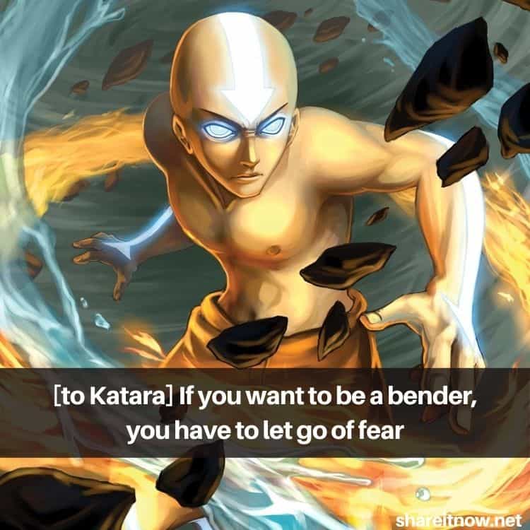 Aang quotes