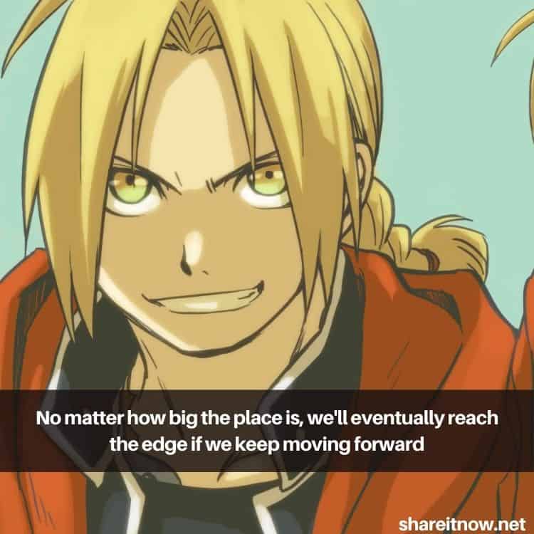 Edward Elric quotes