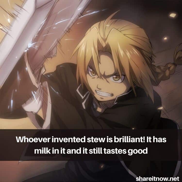 Edward Elric quotes