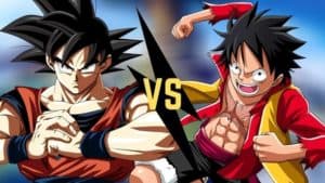 Luffy vs Goku