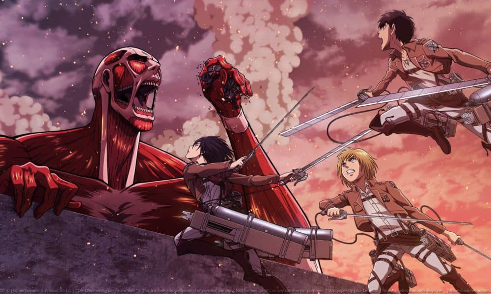 attack on titans giants