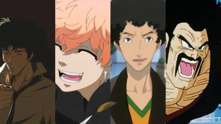 Anime Guys With Curly Hair