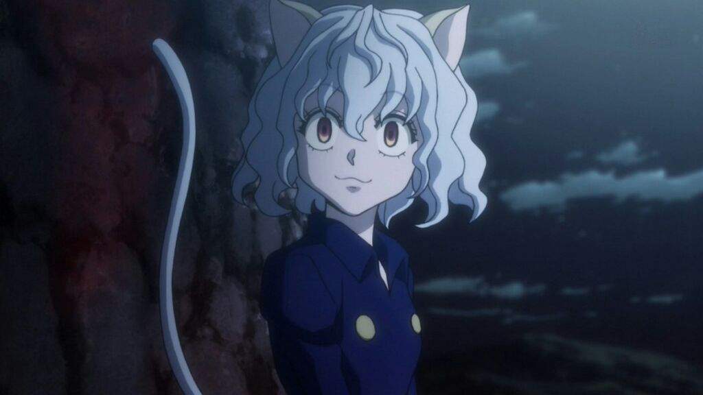 Nuferpitou from Hunter X Hunter