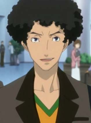 Sakakiba Takuro in Anime Guys With Curly Hair