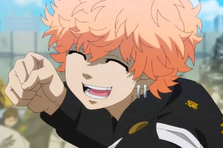 Smiley in Anime Guys With Curly Hair